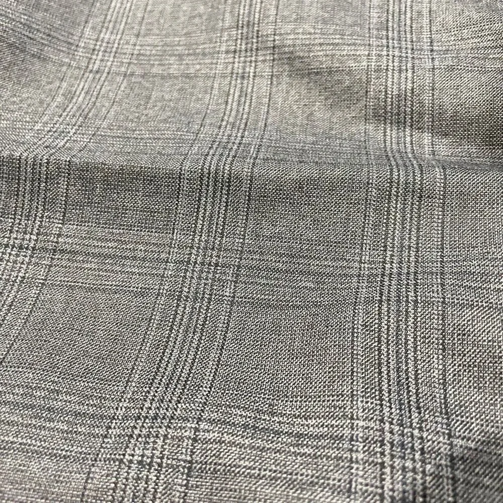 Johnny Bigg Trousers‎ Style #J201DB200 Charcoal Size 42L Glen Plaid